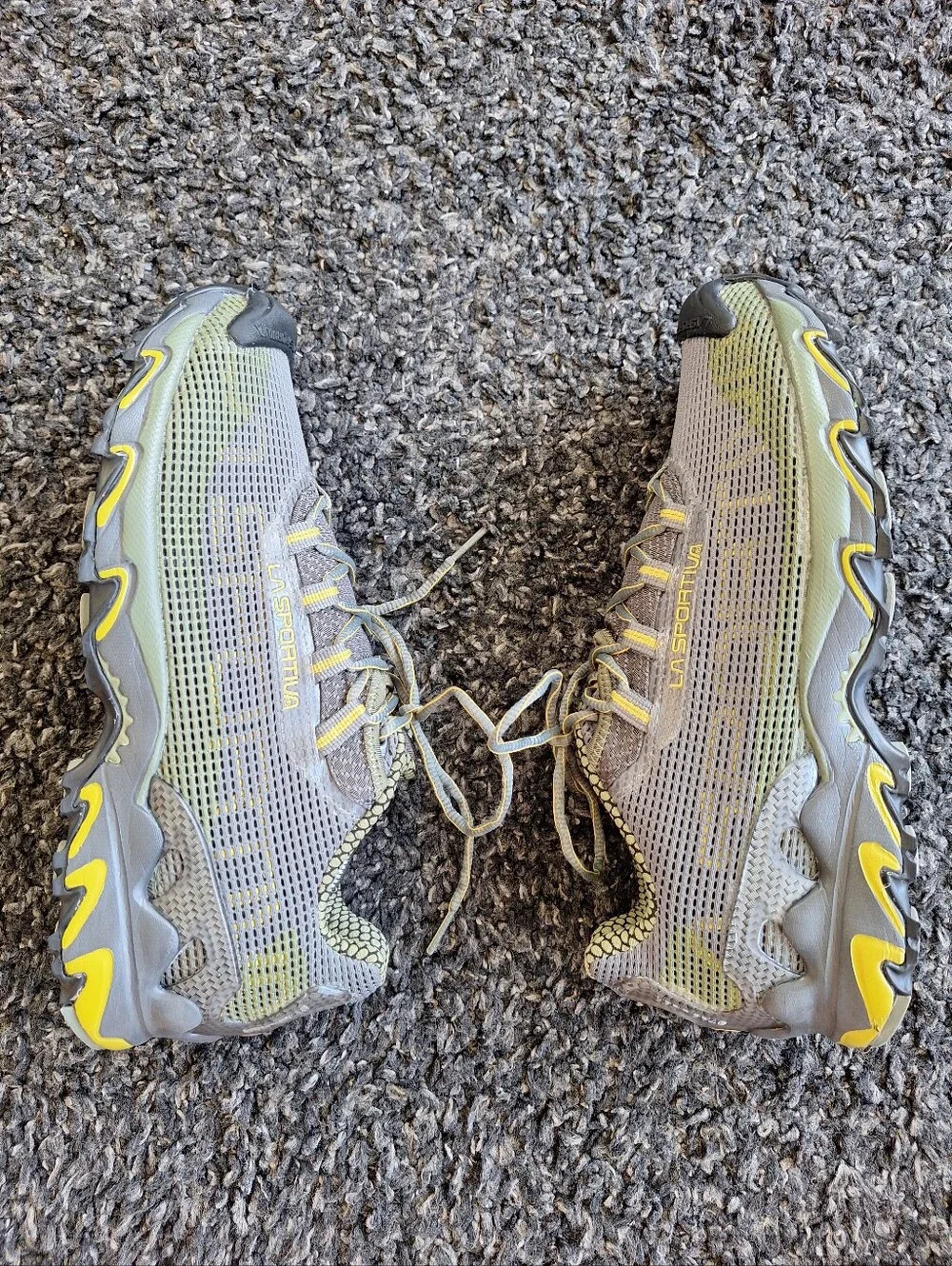 La Sportiva Wildcat Men's Trail Running Shoes, Lichen/Moss, US 10.5 EU44